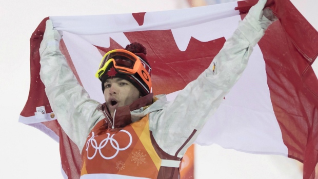 Mikaël Kingsbury, The Canadian Press Mikaël Kingsbury