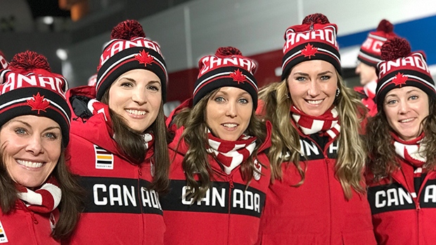 Cheryl Bernard and Team Homan, Cheryl Bernard Cheryl Bernard and Team Homan