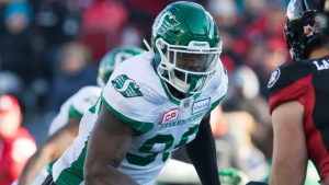 Roughriders re-sign sack leader Leonard to two-year deal