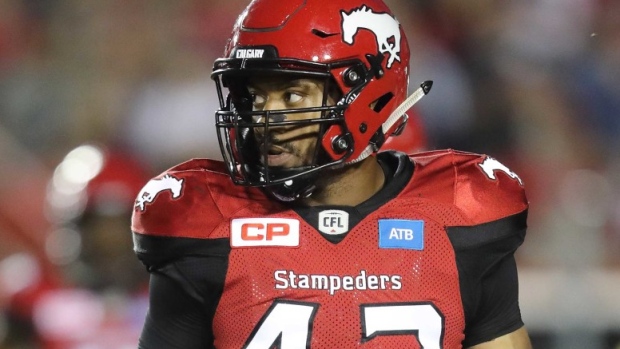 Deron Mayo, Calgary Stampeders Deron Mayo