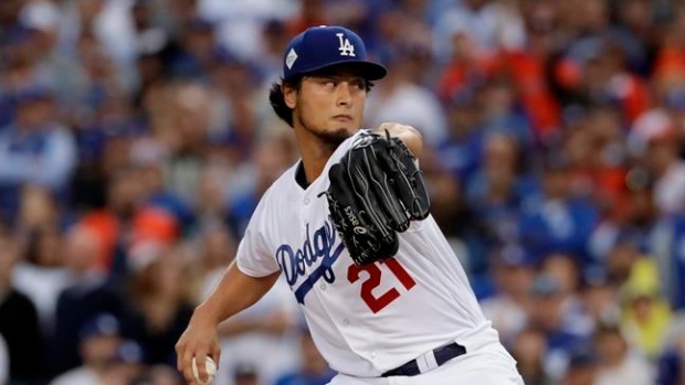 Yu Darvish, The Canadian Press Yu Darvish