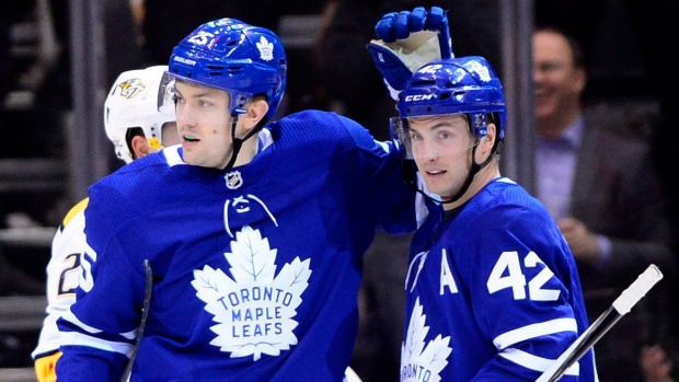 James van Riemsdyk, Tyler Bozak