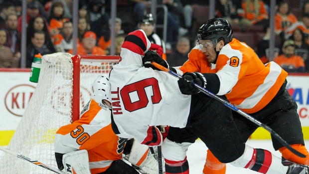 Robert Hagg and Taylor Hall, The Canadian Press Robert Hagg and Taylor Hall