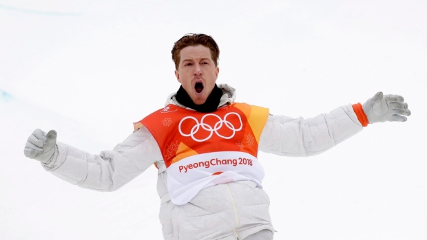 Shaun White wins 3rd Olympic halfpipe gold article image