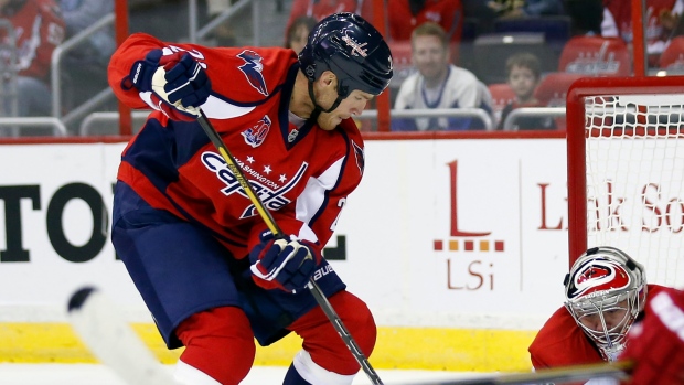 Brooks Laich, The Canadian Press Brooks Laich