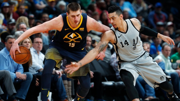 Nikolai Jokic , The Canadian Press Nikolai Jokic