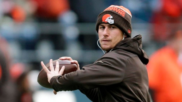 Johnny Manziel , The Canadian Press Johnny Manziel