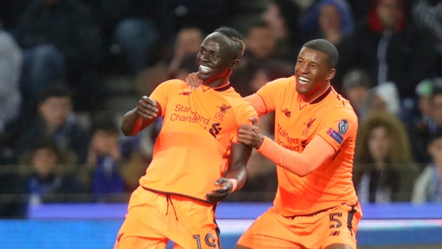Sadio Mane and Georginio Wijnaldum, The Canadian Press Sadio Mane and Georginio Wijnaldum