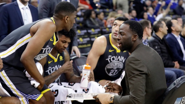 Golden State Warriors, The Canadian Press Golden State Warriors