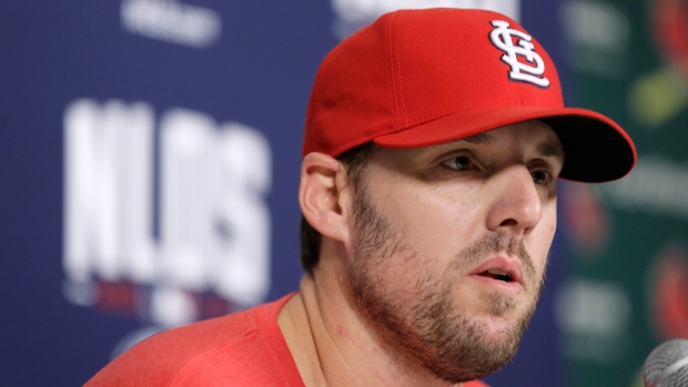John Lackey, The Canadian Press John Lackey