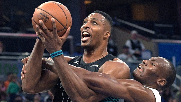 Dwight Howard, The Canadian Press Dwight Howard