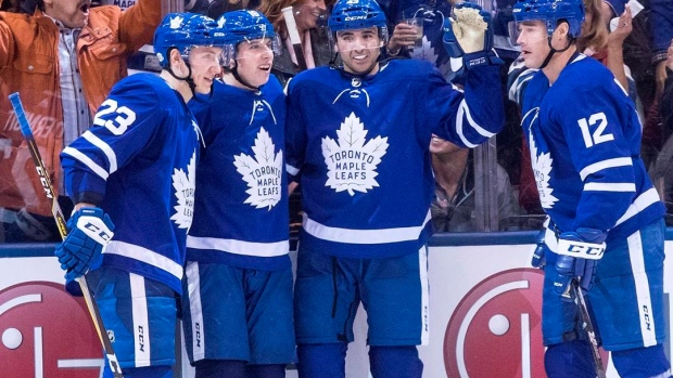 As Maple Leafs lineup takes shape, who's fighting for final roster spots?
