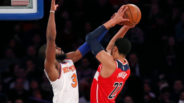 Tim Hardaway Jr. Otto Porter, The Canadian Press Tim Hardaway Jr. Otto Porter