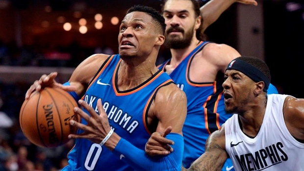 Russell Westbrook, The Canadian Press Russell Westbrook