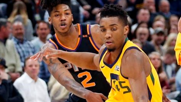 Donovan Mitchell, The Canadian Press Donovan Mitchell