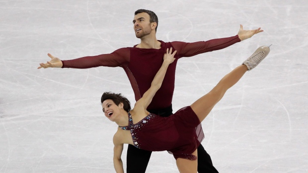 Eric Radford Meagan Duhamel, The Canadian Press Eric Radford Meagan Duhamel
