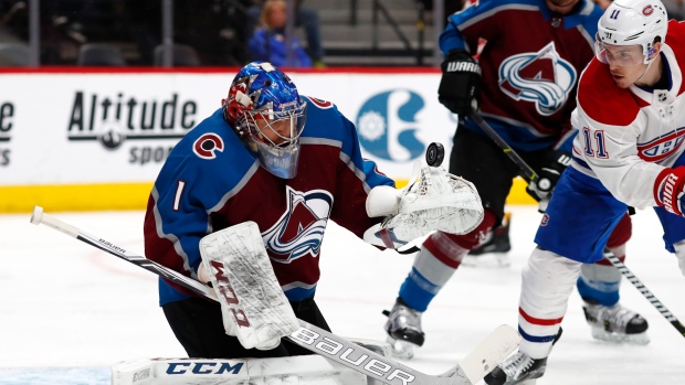 Semyon Varlamov, The Canadian Press Semyon Varlamov