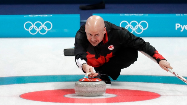 Kevin Koe, The Canadian Press Kevin Koe