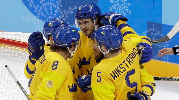 Team Sweden, The Canadian Press Team Sweden