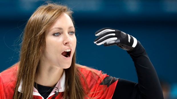 Rachel Homan, The Canadian Press Rachel Homan
