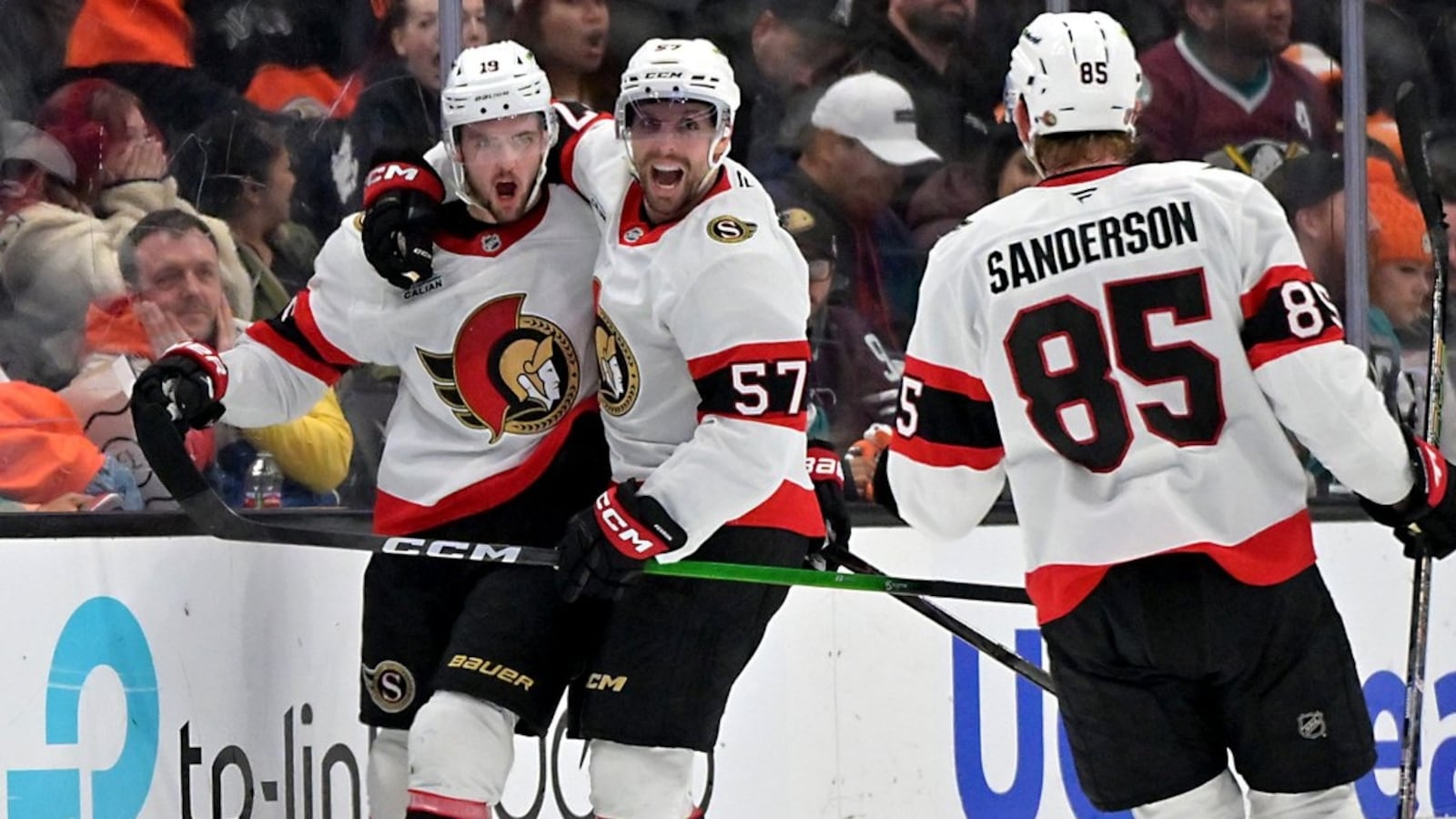 Batherson Drake Batherson’s deflection leads to winning goal in Ottawa Senators ...