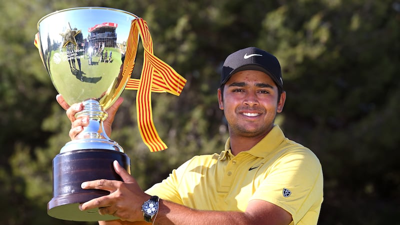Premlall wins by 14 shots on European tour to almost break Tiger Woods record
