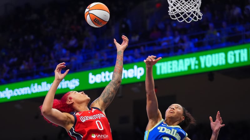 Fudd scores season-high 12, Bueckers adds 18 to lead Wings past Mystics