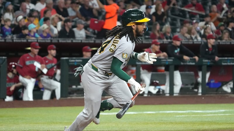 A’s place rookie Kuroda-Grauer on injured list following surgery for ruptured testicle