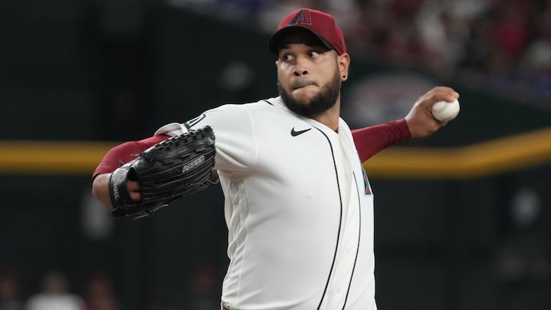 Rodriguez strikes out 9 and Diamondbacks beat struggling Dodgers