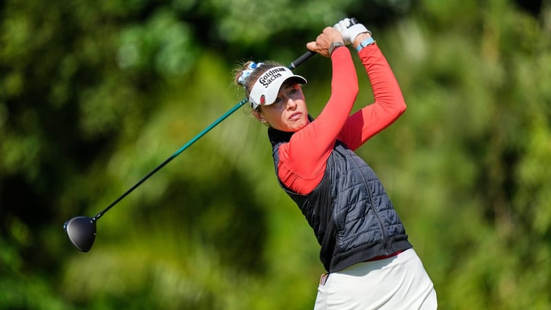 Korda seizes share of 3rd-round lead at U.S. Women’s Open with late birdie spree