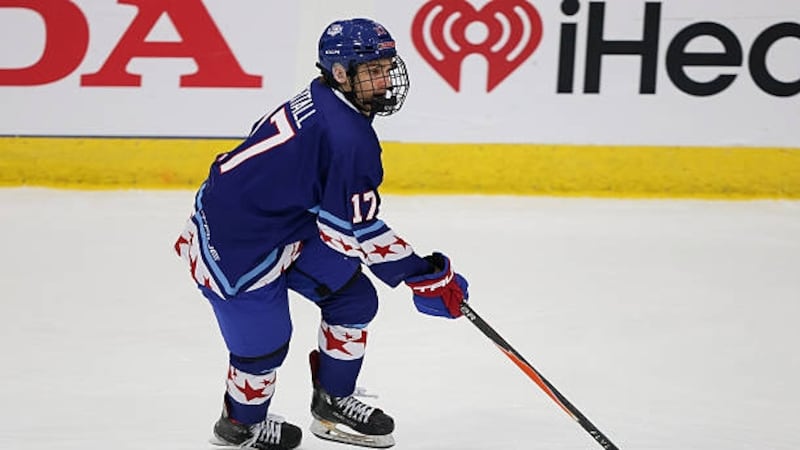 Flames add C Hextall with 30th-overall pick, their second pick of NHL Draft
