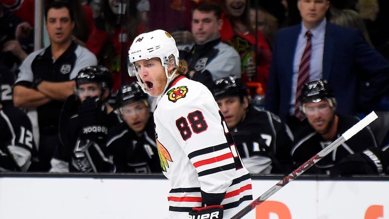 Blackhawks GM Davidson on Kane: ‘He knows our door is always open’