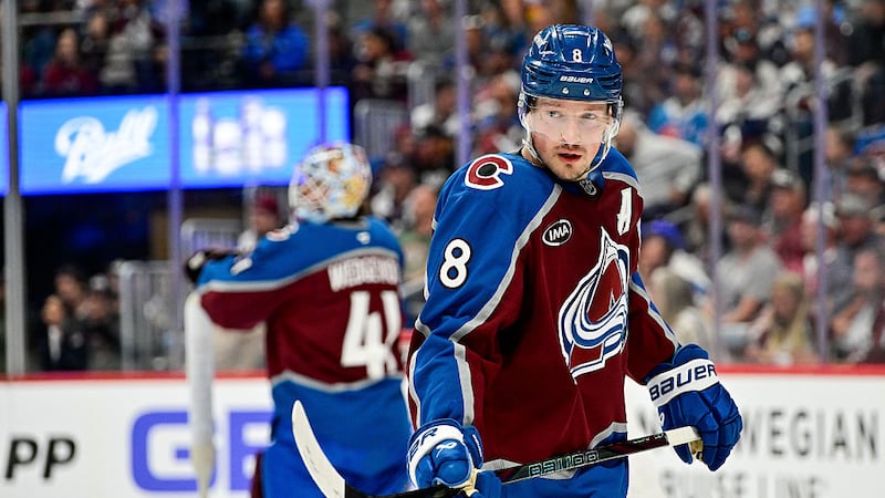 Ice Chips: Avs’ Makar to miss game with twins on the way