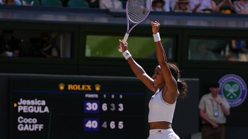 Gauff beats Pegula to reach Wimbledon semifinals; Sinner tops Struff