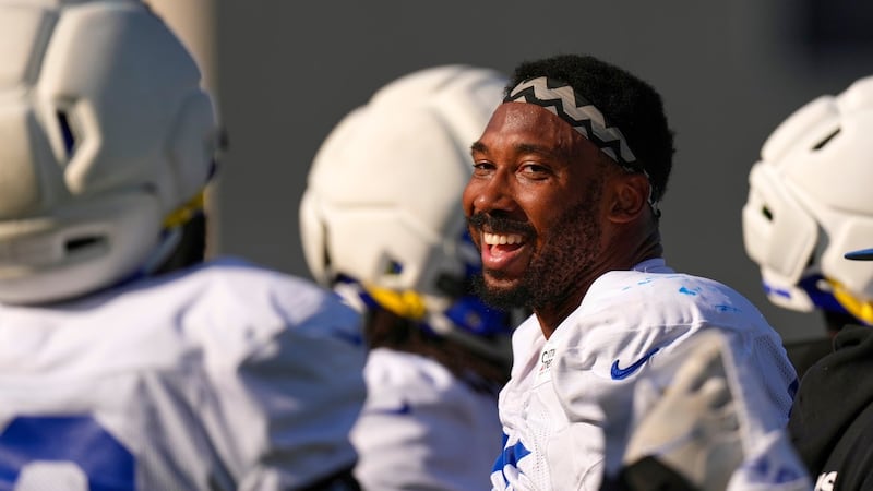 Garrett ‘changing the culture’ of Rams, even from sideline