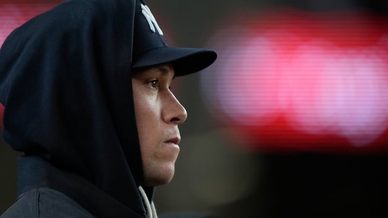 Judge goes to Yankees’ Double-A ballpark for live BP in attempt to play later in postseason