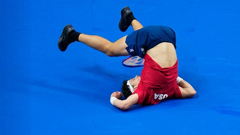 Shelton suffers Davis Cup defeat in first match since US Open final