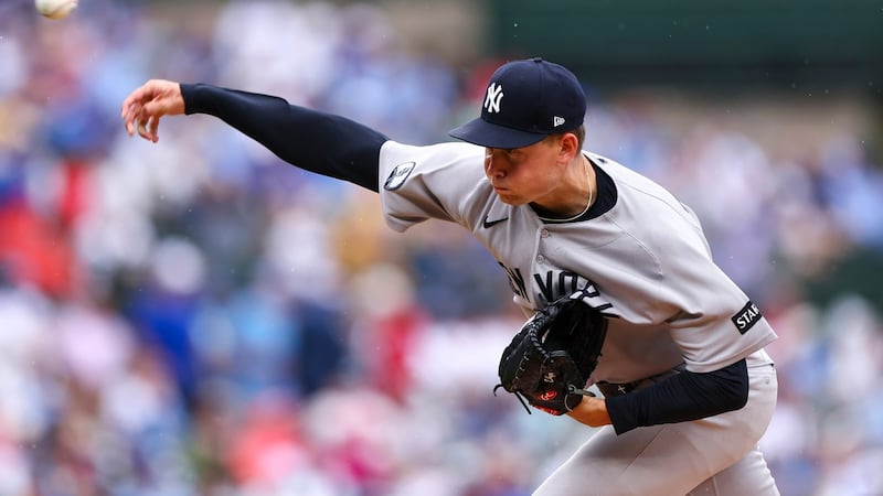 Warren dominant as Rosario, Jones both go deep to lead Yankees past Cubs