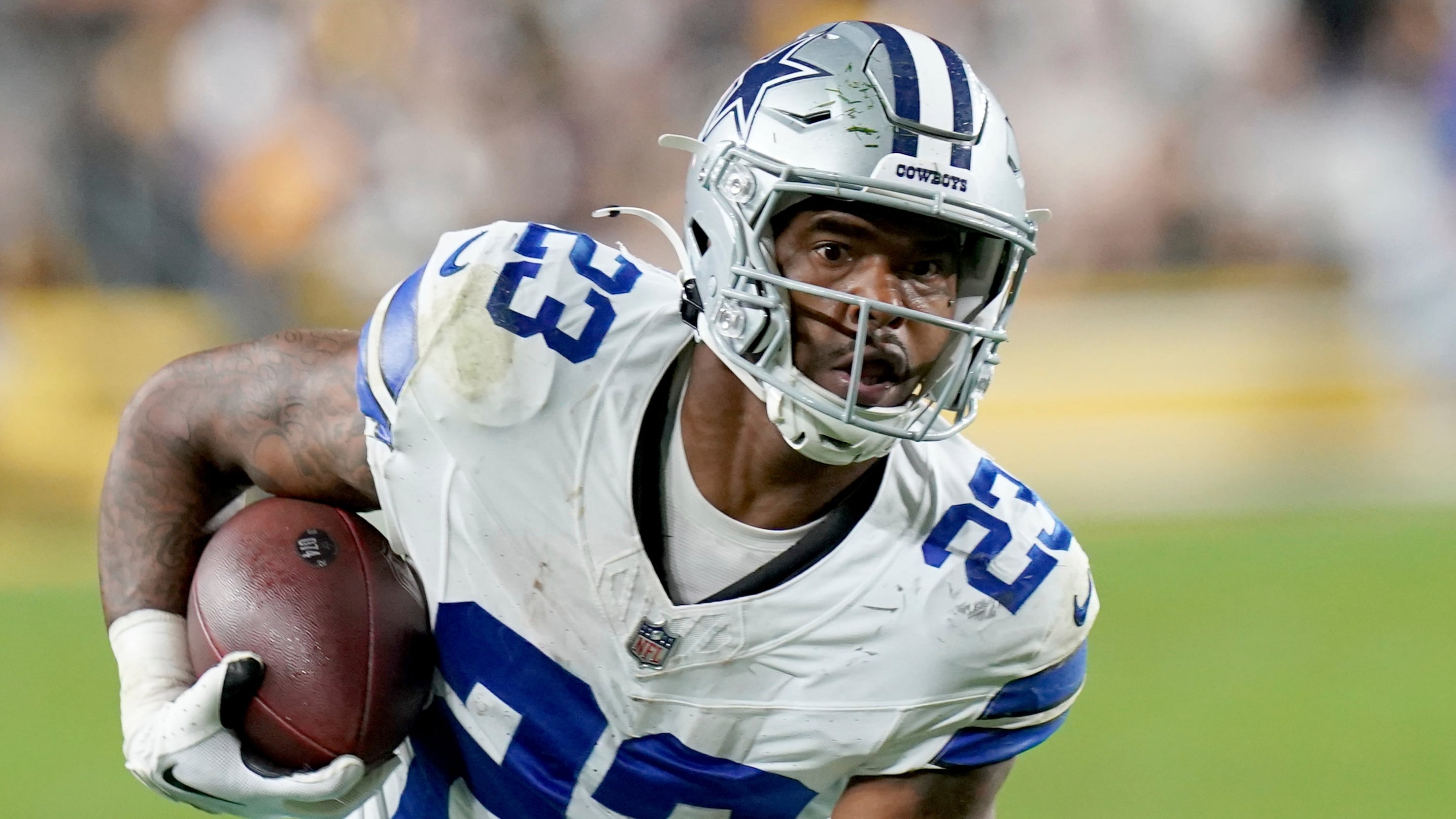 Tyler Rico Dallas Rico Dowdle and Jalen Tolbert are the new names to know in the Dallas ...
