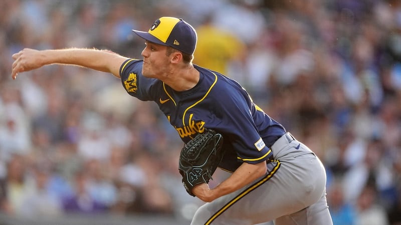 Misiorowski throws 103.7 mph pitch, fastest by a starter since tracking began in 2008