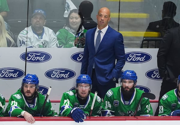 Malhotra confirmed as new head coach of Canucks