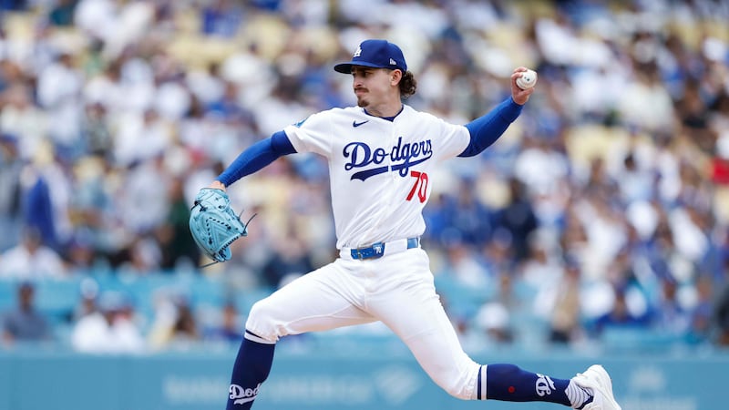 Wrobleski dazzles with six scoreless innings, wins fourth straight start as Dodgers beat Cubs