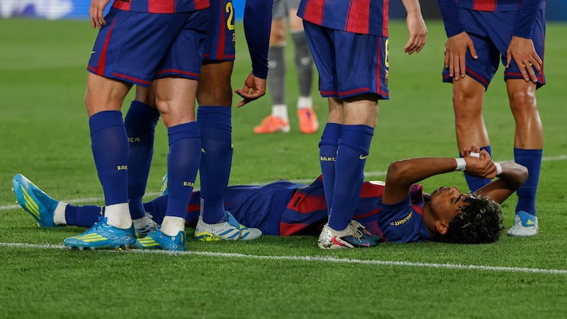 Yamal to miss rest of Barcelona season but be fit for World Cup with Spain