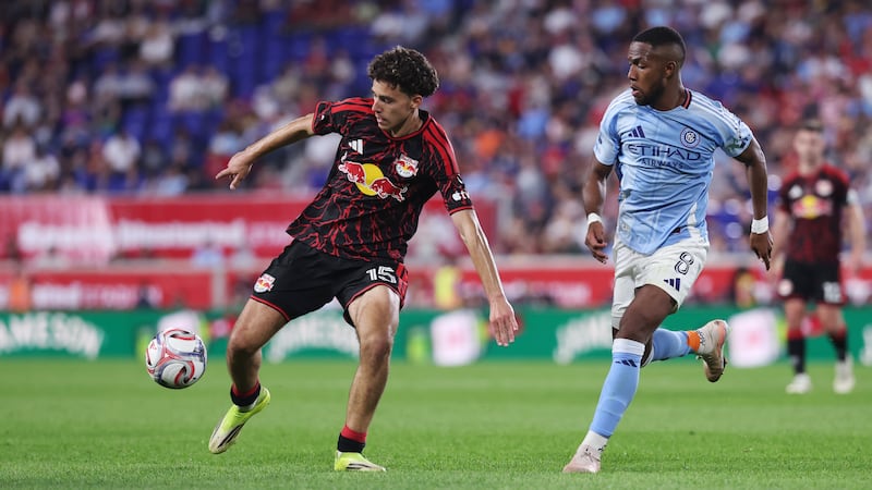 Perea scores a goal in the 70th for NYCFC in tie with Red Bulls