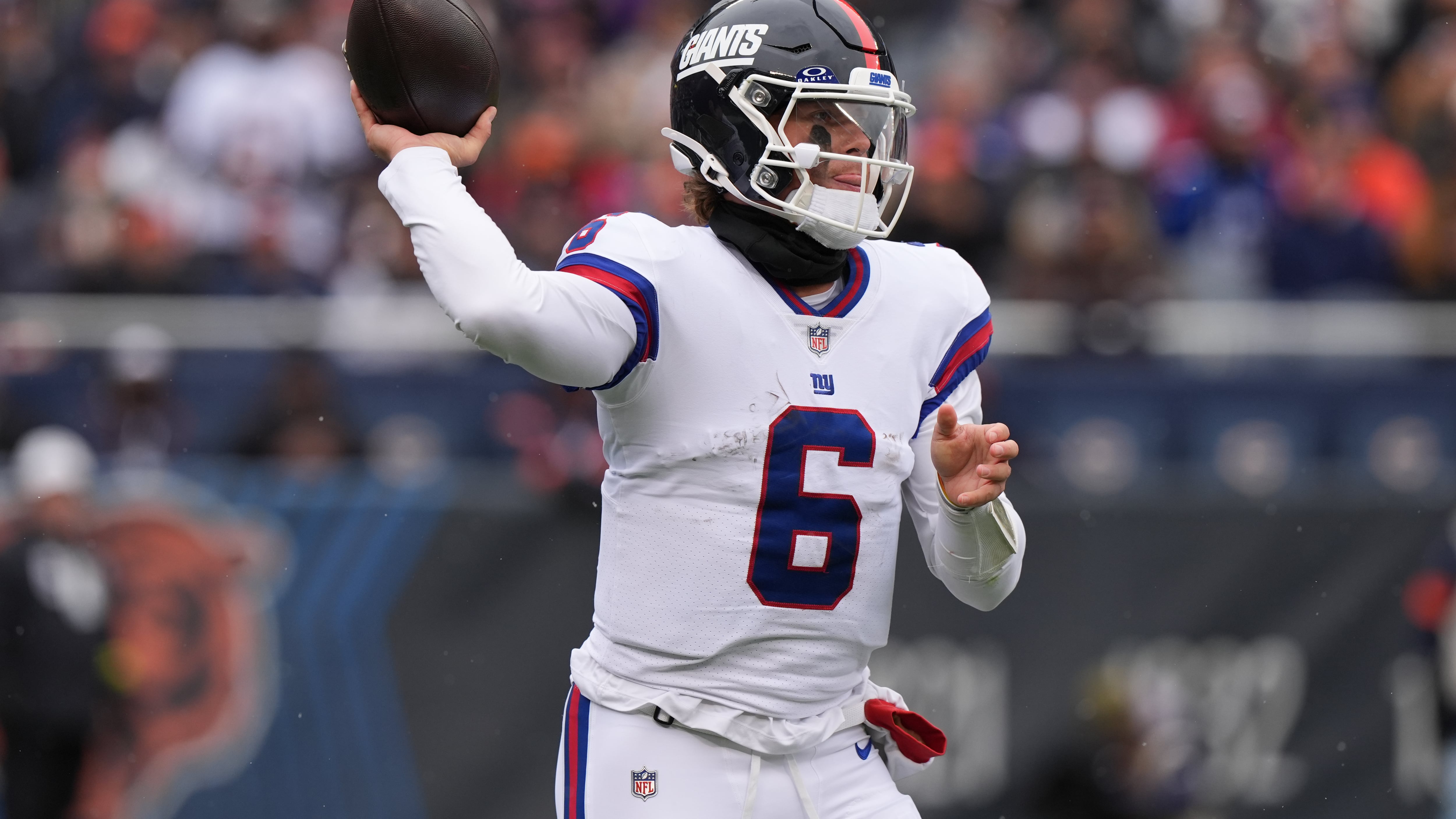 New York Giants rookie quarterback Jaxson Dart clears concussion protocol