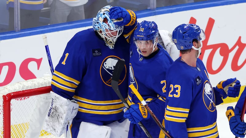 Power scores in overtime as Sabres rally to beat Wild
