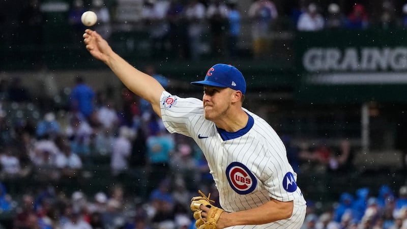 Cubs starter Taillon out until after the All-Star break with a strained left hamstring