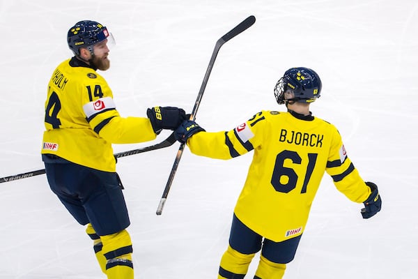 ‘Swedish Nick Suzuki’ Björck rises to No. 4, Malhotra leaps into top six in Craig’s List