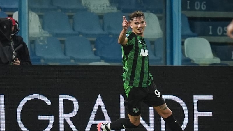 Juventus concede deep in added time to fall at Sassuolo