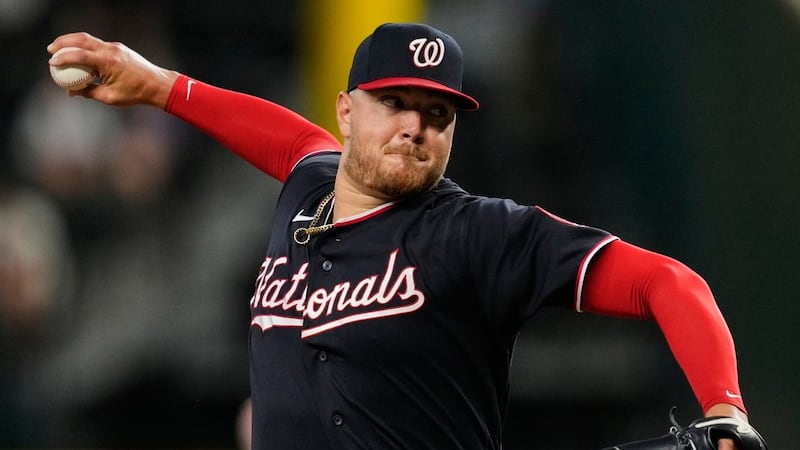 Cavalli has second double-digit strikeout game in a row as Nationals beat Rangers